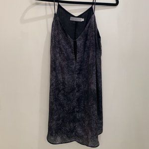 Article Tie Dye Satin Mini Dress